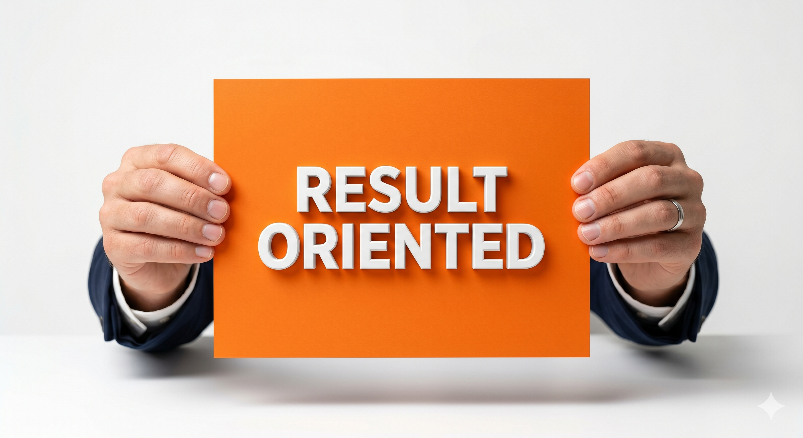 Result oriented