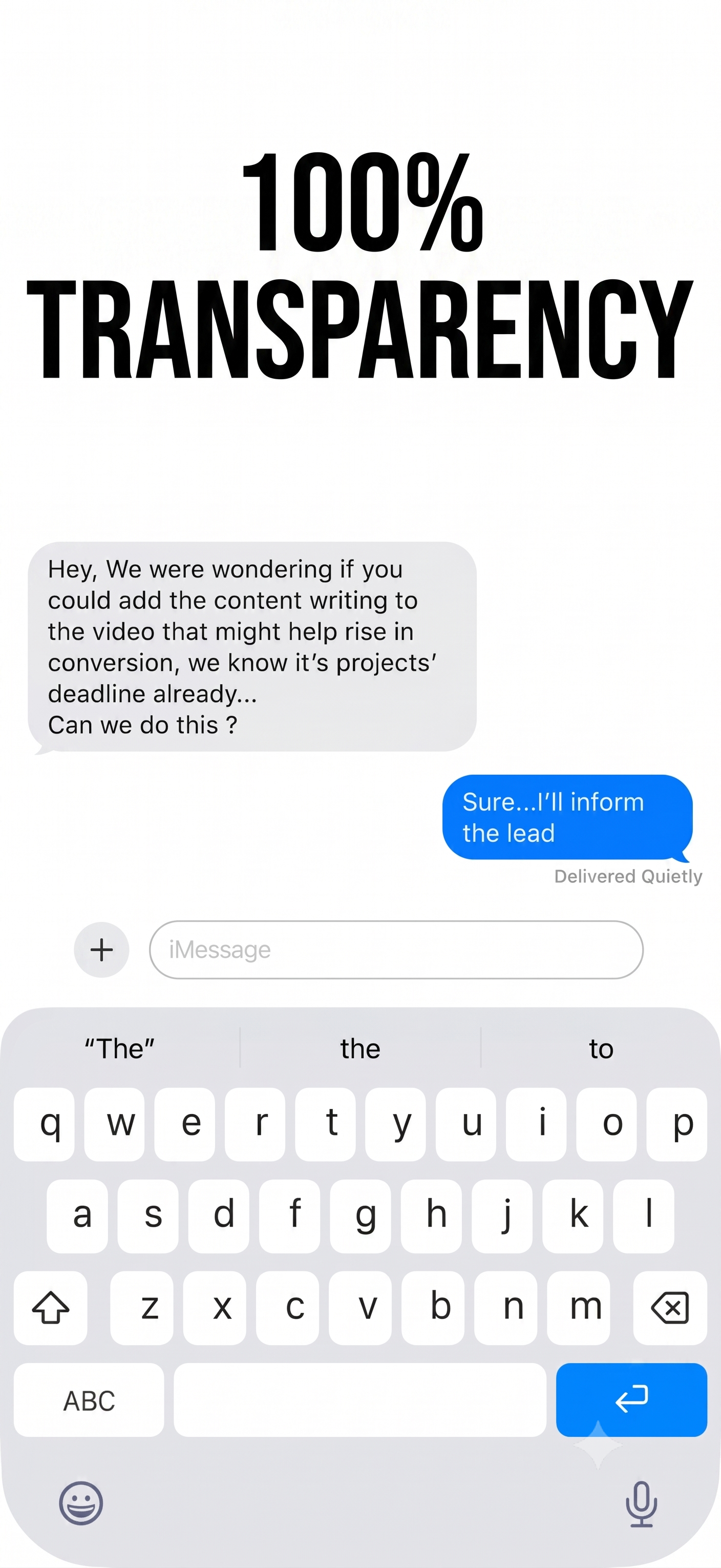 Transparency