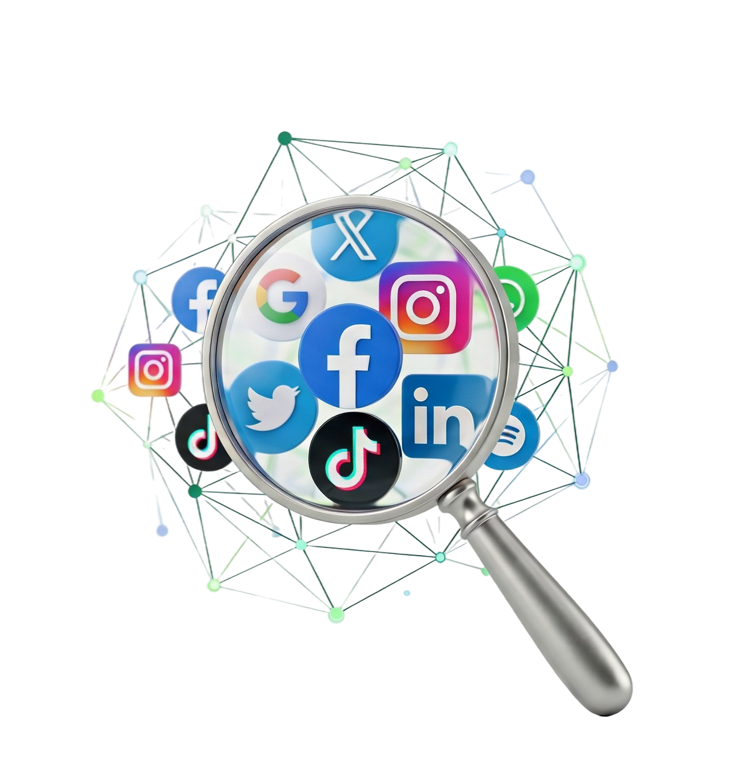 Social media marketing icon